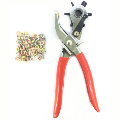 Kìm Bấm Lỗ Thắt Lưng, Dây Đeo Đồng Hồ Cao Cấp Kèm Phụ Kiện Bấm Lỗ