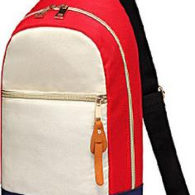 Combo Balo Thời Trang + Túi Đeo Chéo HARAS HRTK184HRTK203PM - Đen Xanh