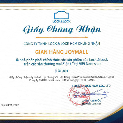 Hộp thủy tinh LocknLock BLANC bảo quản thực phẩm 520ml LLG1105 - Hàng chính hãng, chịu nhiệt cao - JoyMall