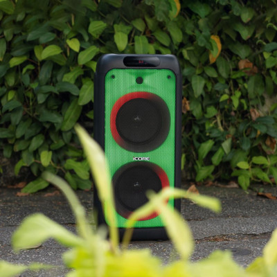 Bộ Loa Mic Karaoke Bluetooth iCore i8 - Hàng chính hãng