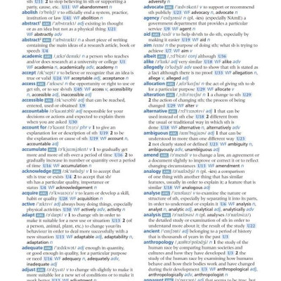 Oxford Academic Vocabulary Practice: Upper-Intermediate B2-C1: With Key