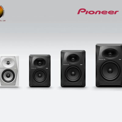 Loa monitor Active Pioneer Dj VM-50-W Hàng chính hãng