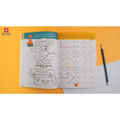 Sách - Tư Duy Nhanh Nhạy, Giải Đố Thật Vui -Cho Bé 3 - 6 Tuổi - Đinh Tị Books