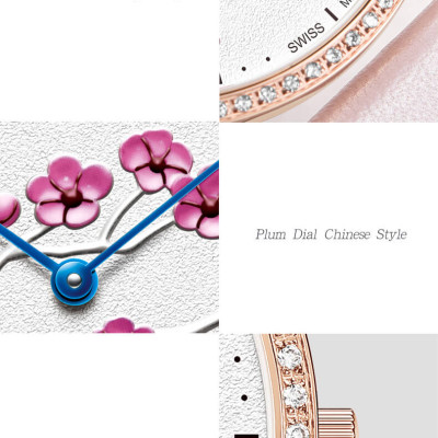 Đồng hồ nữ chính hãng IW CARNIVAL IW3002L-1 Kính sapphire ,chống xước ,Chống nước 30m ,Bảo hành 24 tháng,Máy điện tử(Pin),dây da cao cấp, thiết kế đơn giản dễ đeo