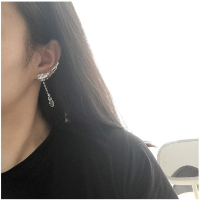 Bông tai khuyên tai cánh thiên thần giọt lệ phong cách cổ trang nổi bật