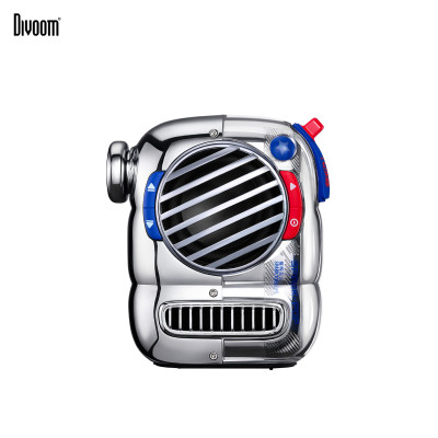 Loa Bluetooth Divoom Spark-Pop công suất 5W, thiết kế ấn tượng dung lượng pin 1000mAh - Hàng chính hãng