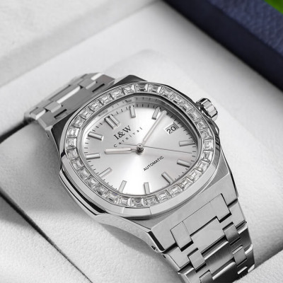 Đồng hồ nam chính hãng IW CARNIVAL IW750G-4 Kính sapphire ,chống xước,Chống nước ,Bảo hành 24 tháng,Máy cơ (Automatic)