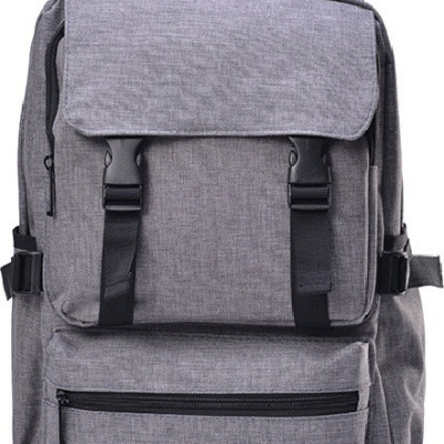 Combo Balo Thời Trang & Túi Đeo Messenger PRAZA - BL172DC095 (Xám)