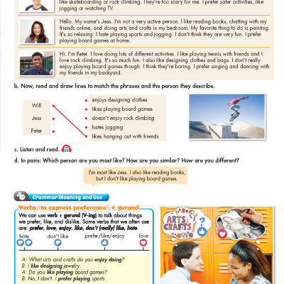 Tiếng Anh 8 i-Learn Smart World pack 1 (Student