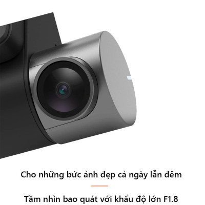 Camera Hành Trình Ô Tô 70mai A500S - 1944P, GPS, Cảnh Báo Va Chạm - Hàng chính hãng