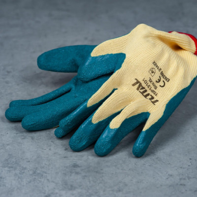 GĂNG TAY PHỦ CAO SU TOTAL TSP13101 - HÀNG CHÍNH HÃNG