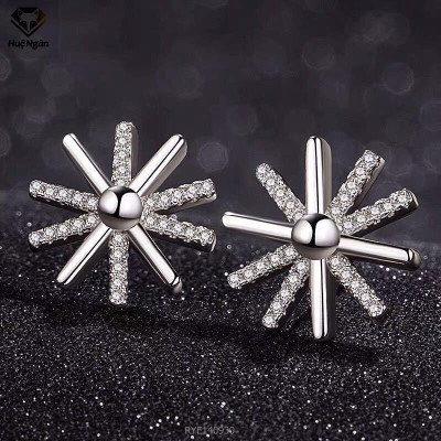 Bông tai bạc Ý Huệ Ngân - Hậu duệ mặt trời RYE140930