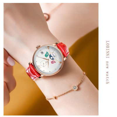 Đồng hồ nữ Lobinni L2065-6 Chính hãng Thụy Sỹ