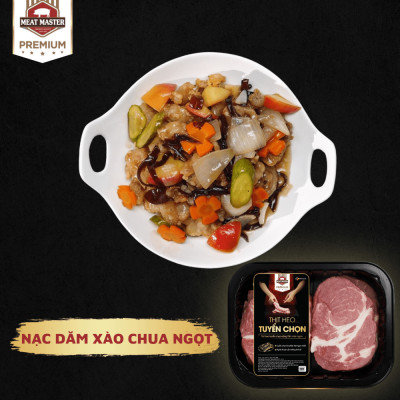 Nạc dăm hoa Meat Master  (400g/khay)