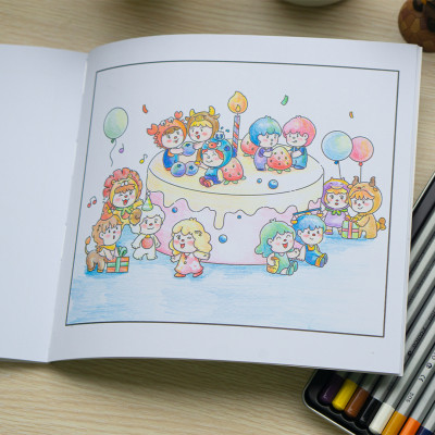 Vũ Trụ Sắc Màu – Cuộc Phiêu Lưu Của 12 Chòm Sao