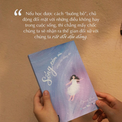 Sách - Sống Cảm Xúc Cũng Cần Đúng Lúc - AZ Việt Nam