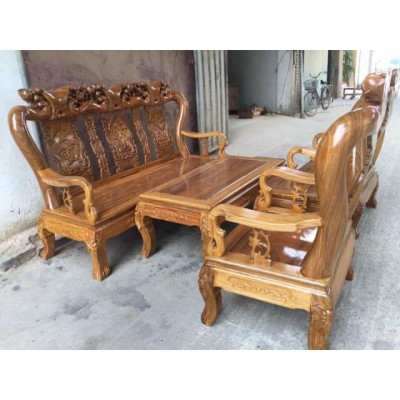 Bàn Ghế Minh Quốc Đào gỗ Lim
