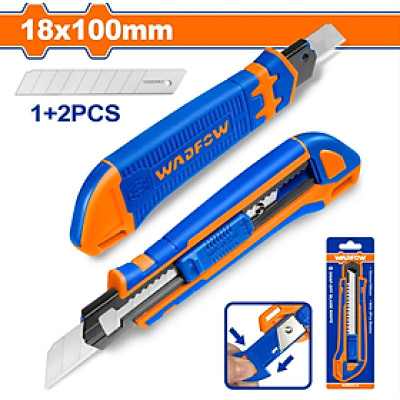 DAO RỌC GIẤY 18X100MM WSK8618 WADFOW - HÀNG CHÍNH HÃNG