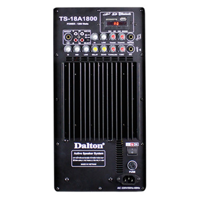 Loa kéo điện Dalton TS-18A1800 - Hàng chính hãng