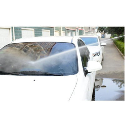 Bộ vòi phun  rửa xe tưới cây tăng áp thông minh 206810 đầu đồng,cút đồng