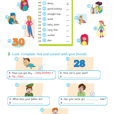 Bài tập bổ trợ Tiếng Anh 5 Extra and Friends