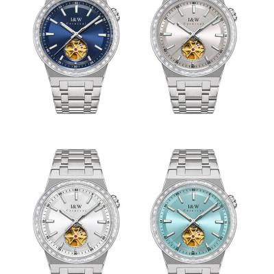 Đồng hồ nam chính hãng IW Carnival IW761G-2 ,kính sapphire,chống xước,chống nước 50m,Bh 24 tháng,máy cơ (automatic)