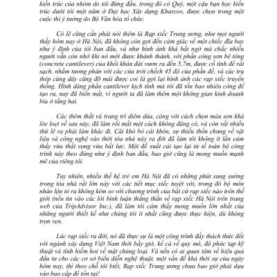 Nước Vẫn Chảy Dưới Chân Cầu Mụ Kề