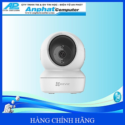 Camera IP EZVIZ C6N 2MP 1080p Smart Night Vision - Tặng Thẻ Nhớ NETAC 32GB - Hàng Chính Hãng