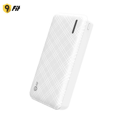 Sạc dự phòng 9FIT Lite 20,000mAh /3.7V Li-Polymer - 9PL20K03B, hỗ trợ sạc nhanh - Hàng chính hãng