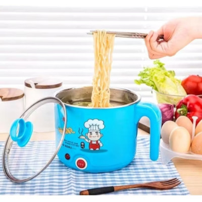 1 NỒI ĐIỆN NẤU LẨU NẤU MÌ ĐA CHỨC NĂNG THUẬN TIỆN CHO MỌI GIA ĐÌNH 