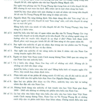 199 Bài Và Đoạn Văn Hay Lớp 11 (Theo Chương Trình Giáo Dục Phổ Thông Mới)