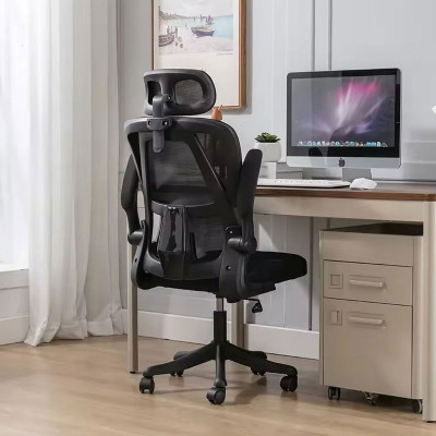 Ghế làm việc hỗ trợ cột sống màu đen CM4564-M Nội thất Capta