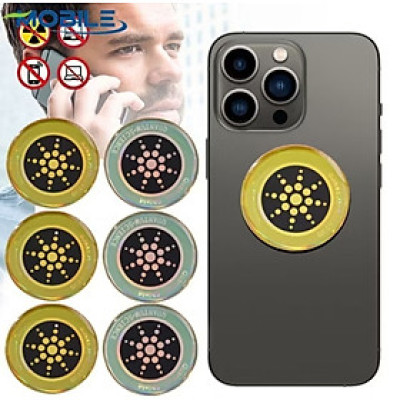 1 MIẾNG CHÍP DÁN ĐIỆN THOAI MÁY TÍNH LAPTOP CHẶN SÓNG ĐIỆN TỪ BỨC XẠ BẢO VỆ SỨC KHỎE BẠN AN TOÀN 