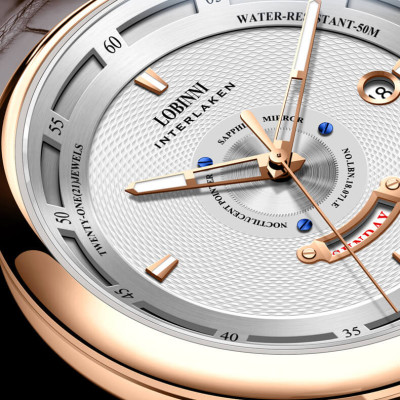 Đồng hồ nam chính hãng Lobinni No.1807-5