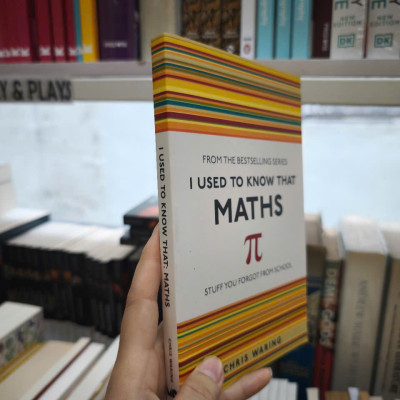 Sách - I Used To Know That Maths by Chris Waring - Nonfiction/ Reference/ Mathematics /Science in English
