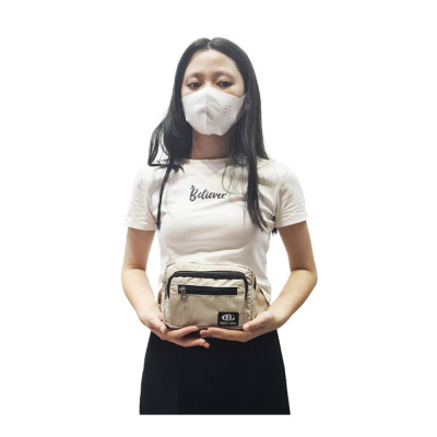 Túi bao tử đeo chéo nam nữ  00121 