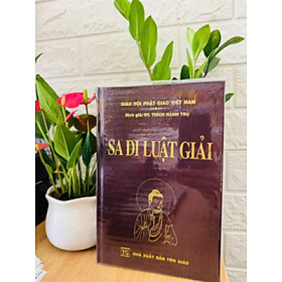Sách - Sa Di Luật Giải - Bìa Cứng