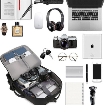 Ba lô thông minh đa năng siêu cao cấp nam sạc USB tiện dụng chứa máy tính 14 đến 17 inh