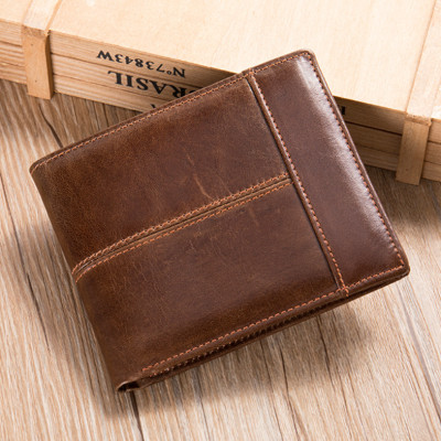 Ví nam 100% da bò thật  cao cấp phong cách mới