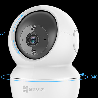 Camera wifi Ezviz C6N 1080p (2MP) theo dõi chuyển động thông minh không có điểm mù- Hàng chính hãng. Tặng Kèm thẻ nhớ 32Gb