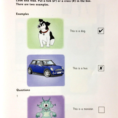 Cambridge Young Learner English Test Starters 2: Student Book