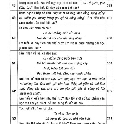 199 Dàn Bài Và Bài Văn Hay Lớp 7 - Tái Bản