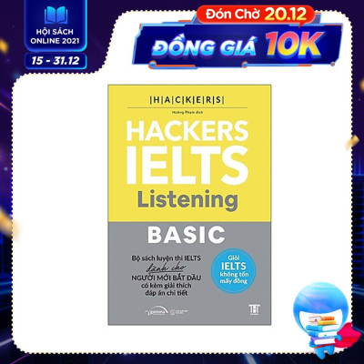 Sách - Hackers Ielts Basic - Listening 