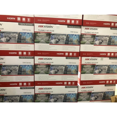 Đầu Ghi Hình Camera HD-TVI HIKVISION DS-7104HGHI-F1 - Hàng Chính Hãng