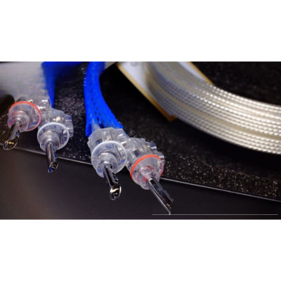 Dây loa Audiomeca S30 mạ bạc cao cấp 1,5m | Jack bắp chuối | Lõi đồng OFC tinh khiết | Chất âm trung thực và chính xác | Truyền tải âm thanh rõ ràng, chi tiết | Thiết kế chống nhiễu tốt | Vỏ bọc PVC bảo vệ | Chất lượng hi-end | Hàng Nhập Khẩu