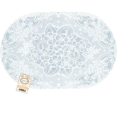 Khăn trải bàn PVC hình Oval 30x45cm - Hàng Nội Địa Nhật Bản