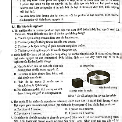 Bài Tập Phát Triển Năng Lực Hóa Học 10