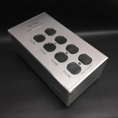 ROGTZ - Bộ Lọc Nguồn Điện Sạch Biến Áp Cách Ly Audio 220V/100V Cao Cấp PS-308 Giảm nhiễu điện từ Ổn định nguồn điện Lọc nhiễu âm thanh Nâng cao chất lượng âm thanh Bảo vệ hệ thống khỏi sự cố điện Chống sét cháy nổ - Hàng Chính Hãng