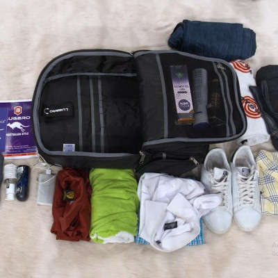 Balo LUGBRO GAMING (RÊU - XÁM 840D)