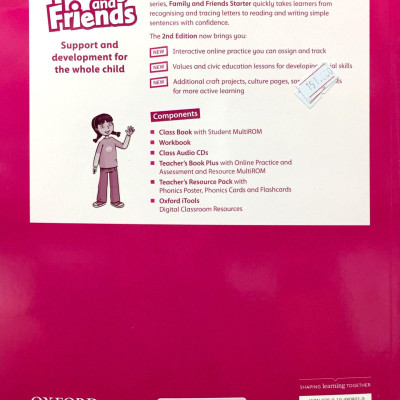 Family and Friends: Starter: Workbook